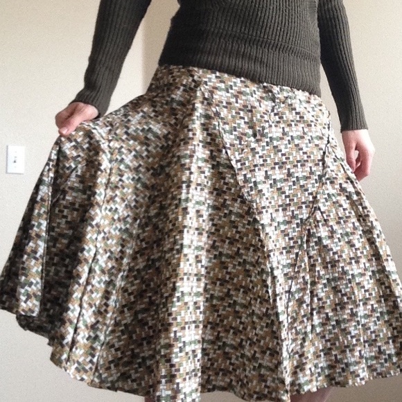 bp Dresses & Skirts - Flowy Midi Skirt MEDIUM
